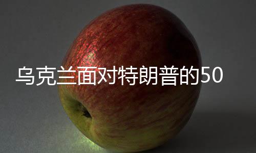 烏克蘭面對(duì)特朗普的5000億天價(jià)要求，挑戰(zhàn)與應(yīng)對(duì)之道