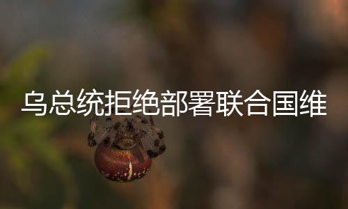 烏總統(tǒng)拒絕部署聯(lián)合國維和部隊方案，分析及其背后因素