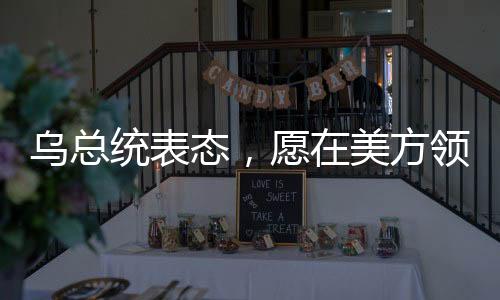 烏總統(tǒng)表態(tài)，愿在美方領(lǐng)導(dǎo)下盡快和談