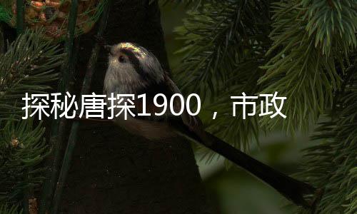 探秘唐探1900，市政廳的激情蹦迪之夜