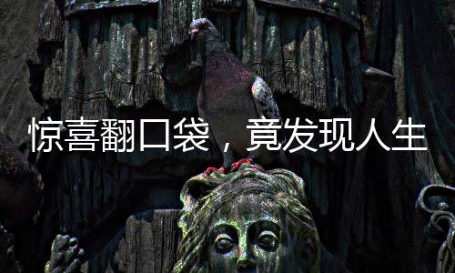 驚喜翻口袋，竟發(fā)現(xiàn)人生巨獎(jiǎng)——我中了十八萬大獎(jiǎng)！