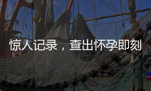 驚人記錄，查出懷孕即刻誕生，7號到生產(chǎn)成時間濃縮之謎——育兒新時代的奇跡篇章