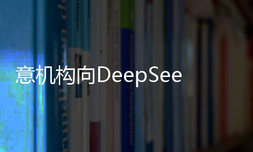 意機構向DeepSeek提出數(shù)據(jù)保護信息要求