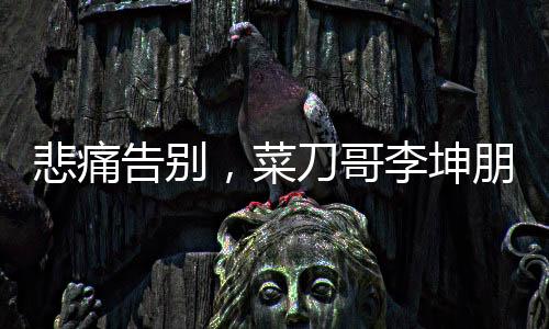 悲痛告別，菜刀哥李坤朋因病離世