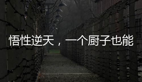 悟性逆天，一個廚子也能證道？