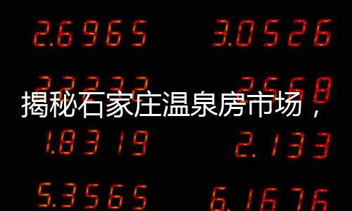 揭秘石家莊溫泉房市場，六萬預(yù)算下的獨(dú)特選擇