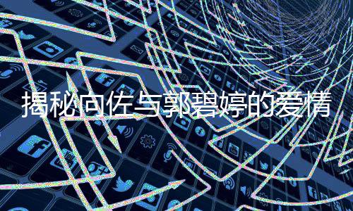 揭秘向佐與郭碧婷的愛情幕后，劉維的撮合之力