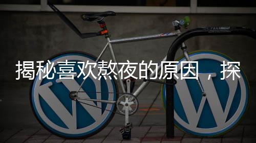 揭秘喜歡熬夜的原因，探尋背后的因素與解決方案