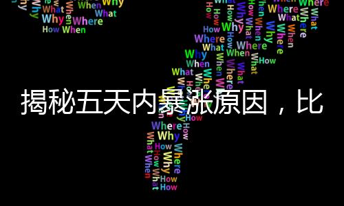 揭秘五天內(nèi)暴漲原因，比亞迪市值狂飆突破萬億大關(guān)