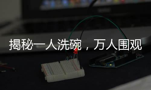 揭秘一人洗碗，萬人圍觀背后的魔力