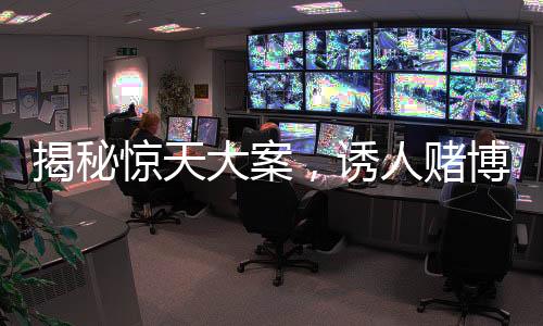 揭秘驚天大案，誘人賭博涉案金額高達(dá)3.7億