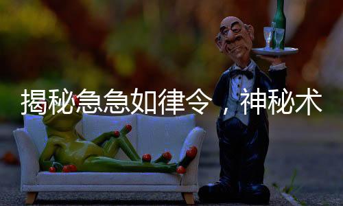 揭秘急急如律令，神秘術(shù)語的深度翻譯與解析