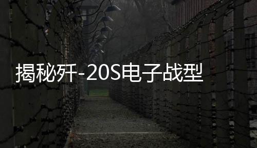 揭秘殲-20S電子戰(zhàn)型號的發(fā)展動因