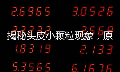 揭秘頭皮小顆粒現(xiàn)象，原因、影響與解決方案