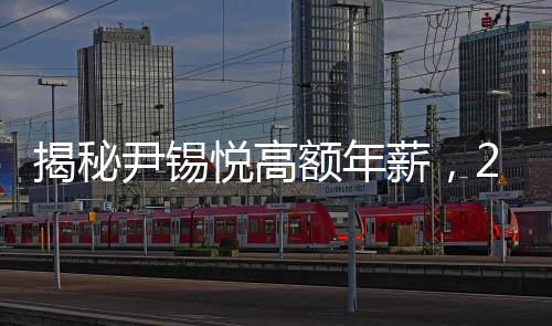 揭秘尹錫悅高額年薪，2.626億韓元的人生軌跡