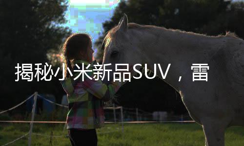 揭秘小米新品SUV，雷軍宣布SU7 Ultra車標采用金牌工藝打造，科技奢華融合創(chuàng)新的一體呈現(xiàn)
