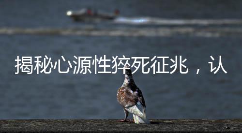 揭秘心源性猝死征兆，認(rèn)識(shí)與預(yù)防的十大要點(diǎn)
