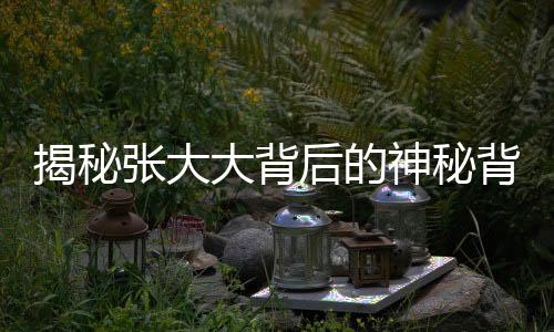 揭秘張大大背后的神秘背景，妖怪爆料引發(fā)關(guān)注熱議