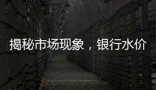 揭秘市場(chǎng)現(xiàn)象，銀行水價(jià)格及銷售渠道探討——以某品牌為例