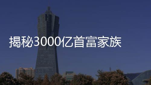 揭秘3000億首富家族隱秘十七年