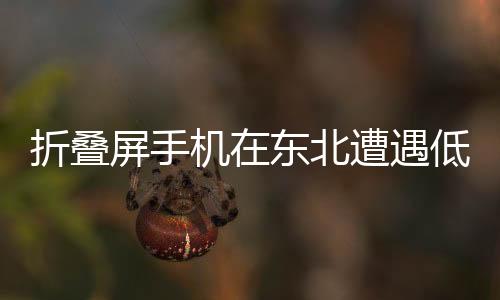 折疊屏手機在東北遭遇低溫挑戰(zhàn)，紛紛變身雪糕脆皮
