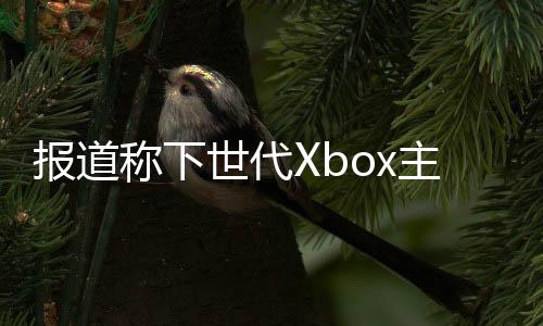 報道稱下世代Xbox主機開發(fā)達到“關(guān)鍵內(nèi)部里程碑”