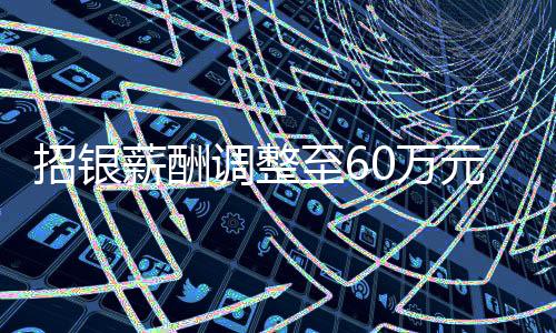 招銀薪酬調(diào)整至60萬元，深度解讀其背后的意義與影響