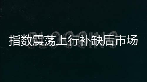 指數(shù)震蕩上行補(bǔ)缺后市場(chǎng)情緒分化加劇