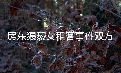 房東猥褻女租客事件雙方和解，回顧與前瞻