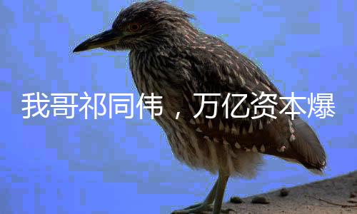 我哥祁同偉，萬億資本爆殺鐘小艾