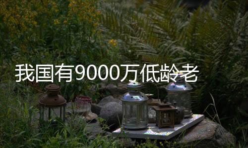 我國(guó)有9000萬(wàn)低齡老年人，關(guān)注與策略