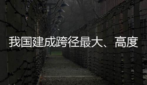 我國建成跨徑最大、高度最高山區(qū)橋梁