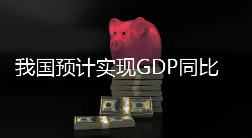 我國預(yù)計實現(xiàn)GDP同比增長5% ——展望未來繁榮的藍(lán)圖