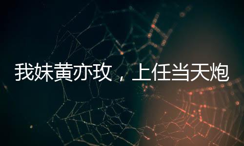 我妹黃亦玫，上任當(dāng)天炮轟李達(dá)康