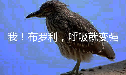 我！布羅利，呼吸就變強！