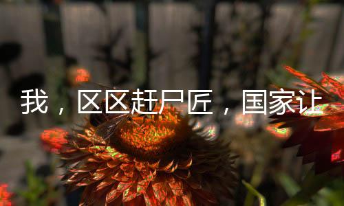我，區(qū)區(qū)趕尸匠，國家讓我辦大案