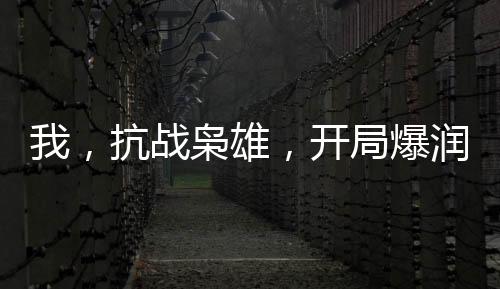 我，抗戰(zhàn)梟雄，開局爆潤(rùn)鬼子夫人