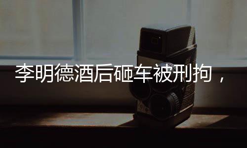 李明德酒后砸車被刑拘，事件深度解析