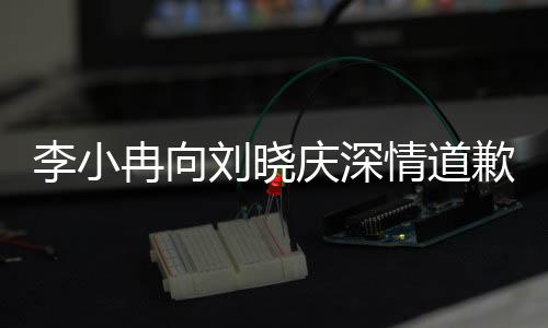 李小冉向劉曉慶深情道歉的背后故事