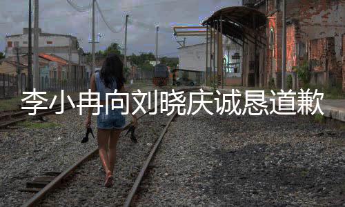 李小冉向劉曉慶誠(chéng)懇道歉，背后故事引人深思