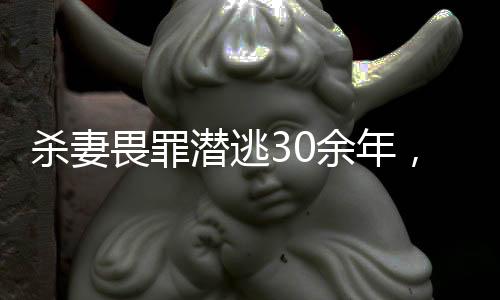 殺妻畏罪潛逃30余年，警方不懈追蹤終擒嫌犯歸案