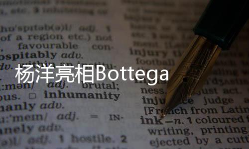 楊洋亮相Bottega Veneta 2025夏季系列發(fā)布活動(dòng) 于靜謐中詮釋奢華敘事
