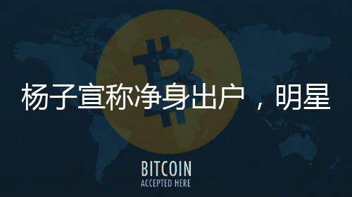 楊子宣稱凈身出戶，明星家庭風(fēng)波揭秘