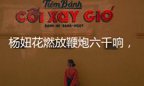 楊妞花燃放鞭炮六千響，深情祭拜父母——一段人間的真情訴說
