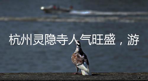 杭州靈隱寺人氣旺盛，游客如潮