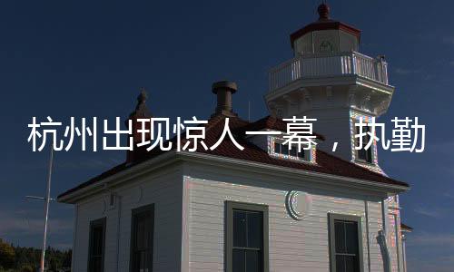 杭州出現(xiàn)驚人一幕，執(zhí)勤兔子警官遭遇無(wú)視交通規(guī)則的挑戰(zhàn)
