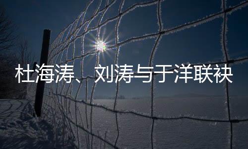 杜海濤、劉濤與于洋聯(lián)袂主持遼視春晚，精彩紛呈