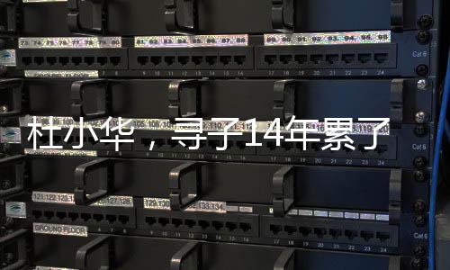 杜小華，尋子14年累了但仍期待驚喜