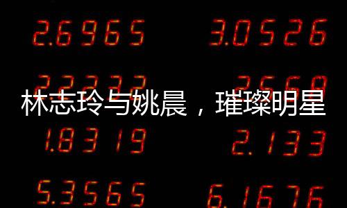 林志玲與姚晨，璀璨明星的美麗風(fēng)采