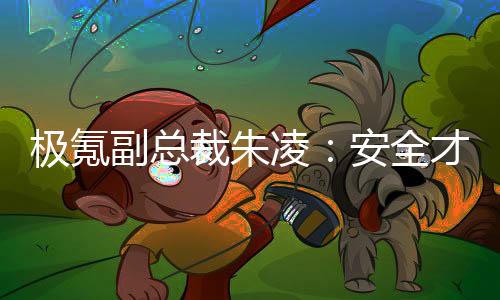 極氪副總裁朱凌：安全才是檢驗(yàn)豪華的第一標(biāo)準(zhǔn)